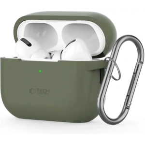 Hurtownia GSM - Etui Tech-Protect Silicone Hook Apple Airpods Pro 1 / 2 olivově zelené - THP3023 - {ean13} - Hurt