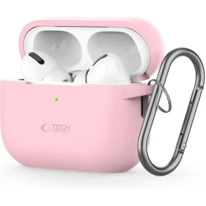 Hurtownia GSM - Etui Tech-Protect Silicone Hook Apple Airpods Pro 1 / 2 Prašná růžová - THP3022 - {ean13} - Hurt