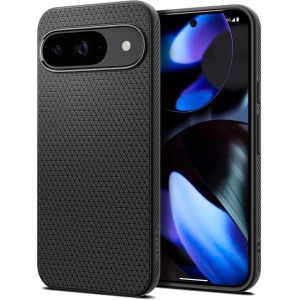 Case Spigen Liquid Air Google Pixel 9 / 9 Pro Matte Black - Pixel 9 / 9 Pro - Spigen