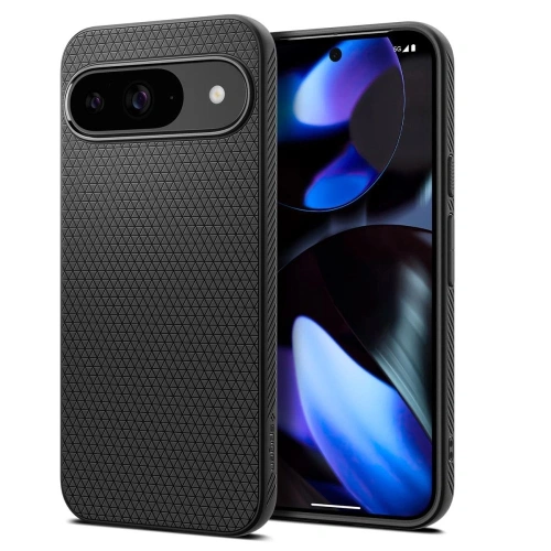 Etui Spigen Liquid Air Google Pixel 9 / 9 Pro Matte Black - Pixel 9 Pro - Spigen