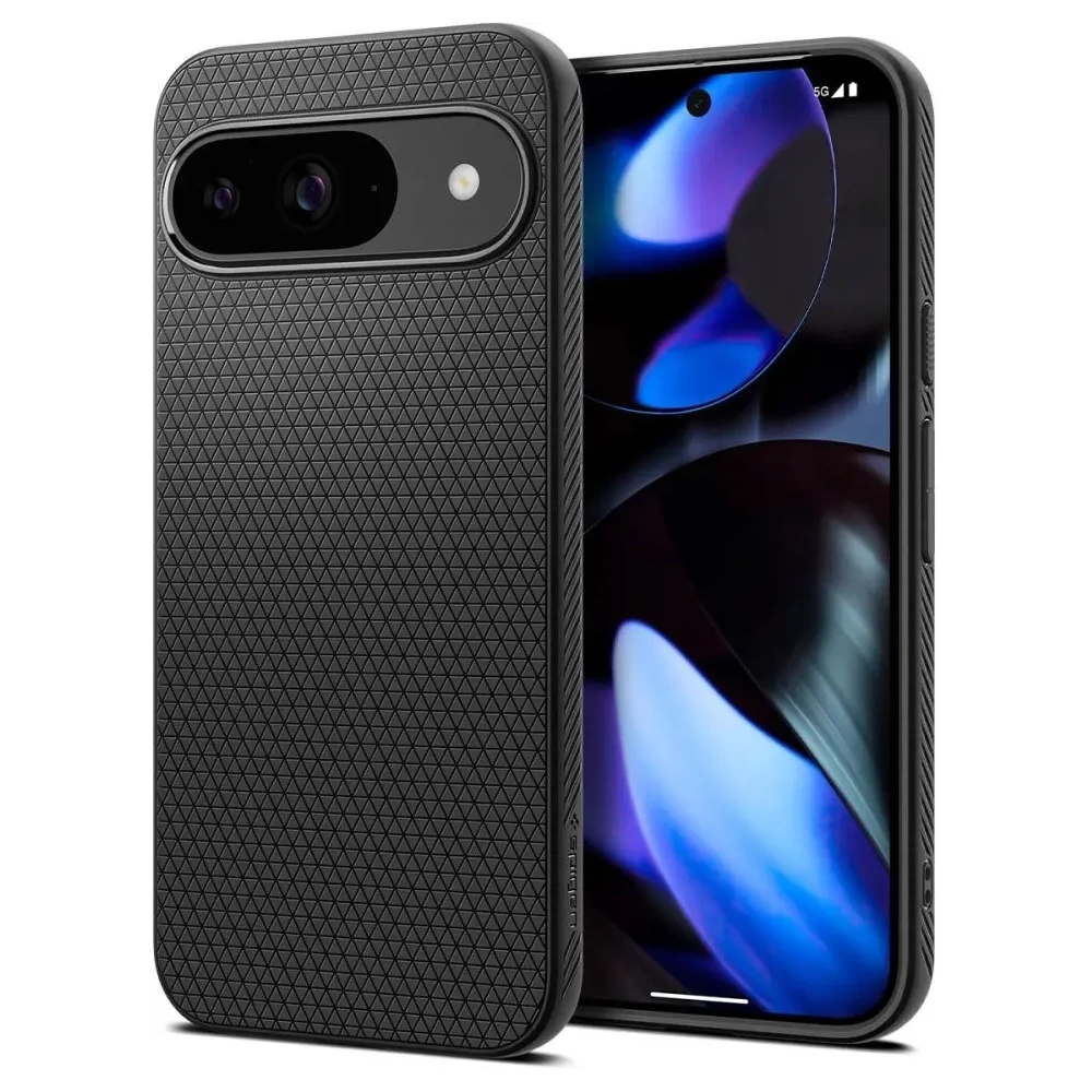 Wholesale Case Spigen Liquid Air Google Pixel 9 / 9 Pro Matte Black - SPN3475 - {ean13} - Hurt