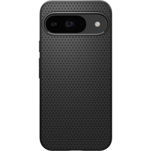 Case Spigen Liquid Air Google Pixel 9 / 9 Pro Matte Black - Pixel 9 / 9 Pro - Spigen