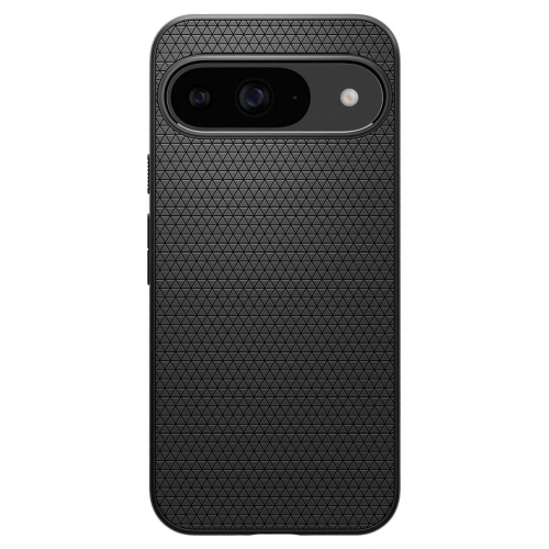Etui Spigen Liquid Air Google Pixel 9 / 9 Pro Matte Black - Pixel 9 Pro - Spigen
