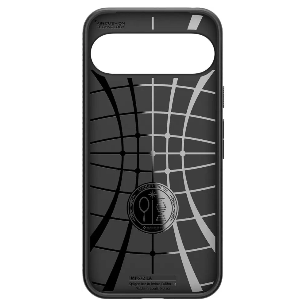 Hurtownia GSM - Spigen Case Liquid Air Google Pixel 9 / 9 Pro Mattschwarz - SPN3475 - {ean13} - Hurt