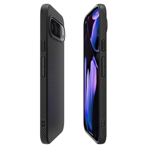 Etui Spigen Liquid Air Google Pixel 9 / 9 Pro Matte Black - Pixel 9 Pro - Spigen