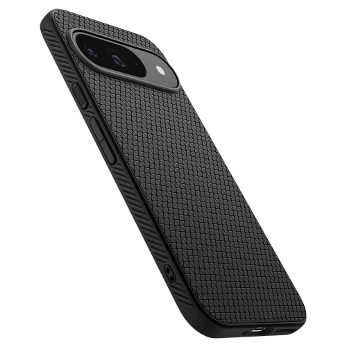 Etui Spigen Liquid Air Google Pixel 9 / 9 Pro Matte Black - Pixel 9 Pro - Spigen