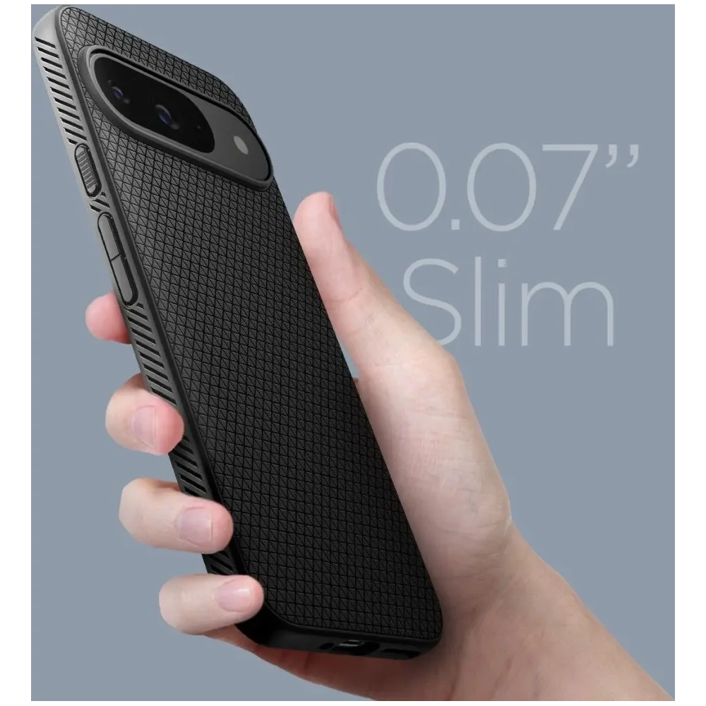 Hurtownia GSM - Etui Spigen Liquid Air Google Pixel 9 / 9 Pro Matte Black - SPN3475 - {ean13} - Hurt