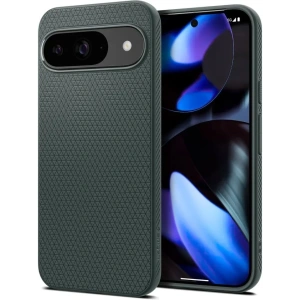 Case Spigen Liquid Air Google Pixel 9 / 9 Pro Abyss Green - Pixel 9 / 9 Pro - Spigen