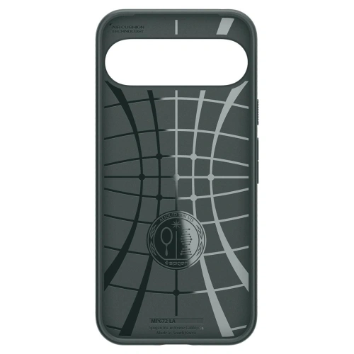 Etui Spigen Liquid Air Google Pixel 9 / 9 Pro Abyss Green - Pixel 9 Pro - Spigen