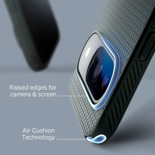 Etui Spigen Liquid Air Google Pixel 9 / 9 Pro Abyss Green - Pixel 9 Pro - Spigen