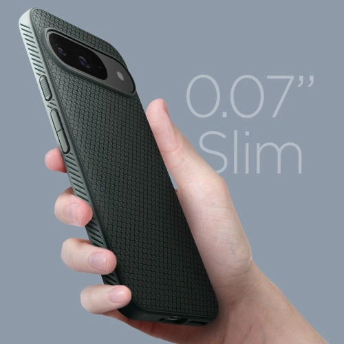 Etui Spigen Liquid Air Google Pixel 9 / 9 Pro Abyss Green - Pixel 9 Pro - Spigen