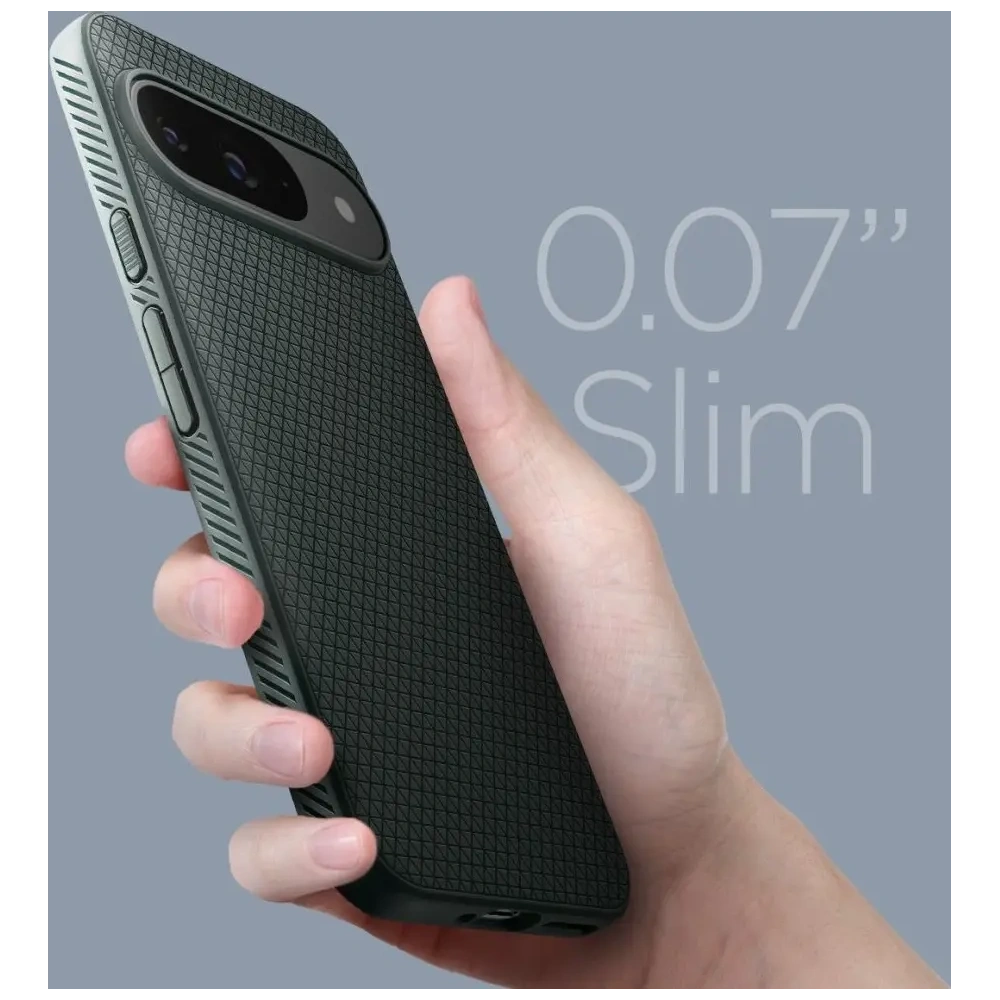 Hurtownia GSM - Etui Spigen Liquid Air Google Pixel 9 / 9 Pro Abyss Green - SPN3476 - {ean13} - Hurt