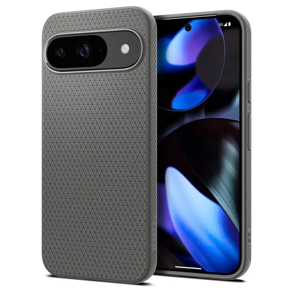 Hurtownia GSM - Etui Spigen Liquid Air Google Pixel 9 / 9 Pro Mramorově šedá - SPN3477 - {ean13} - Hurt