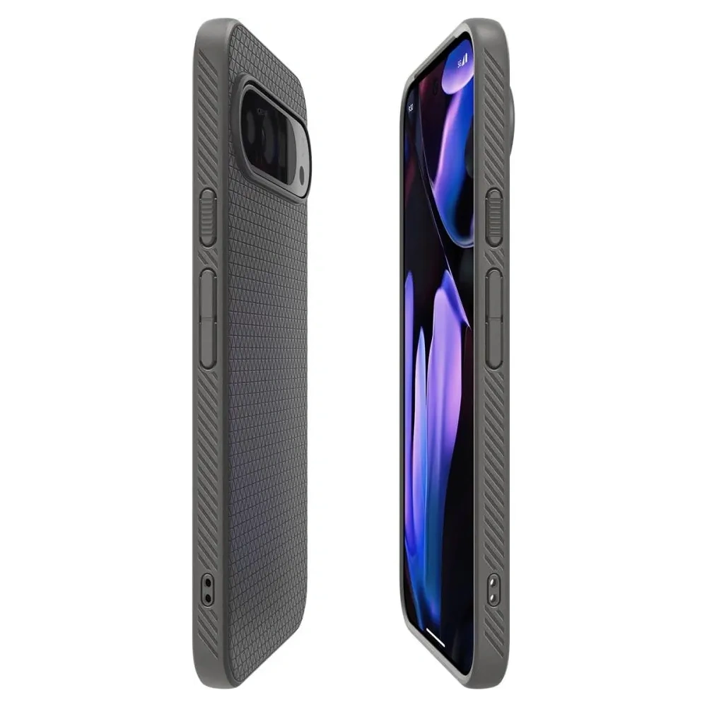 Hurtownia GSM - Etui Spigen Liquid Air Google Pixel 9 / 9 Pro Mramorově šedá - SPN3477 - {ean13} - Hurt