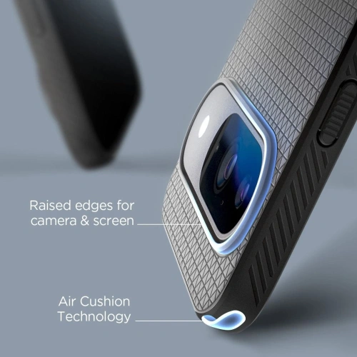 Etui Spigen Liquid Air Google Pixel 9 / 9 Pro Marble Grey - Pixel 9 Pro - Spigen