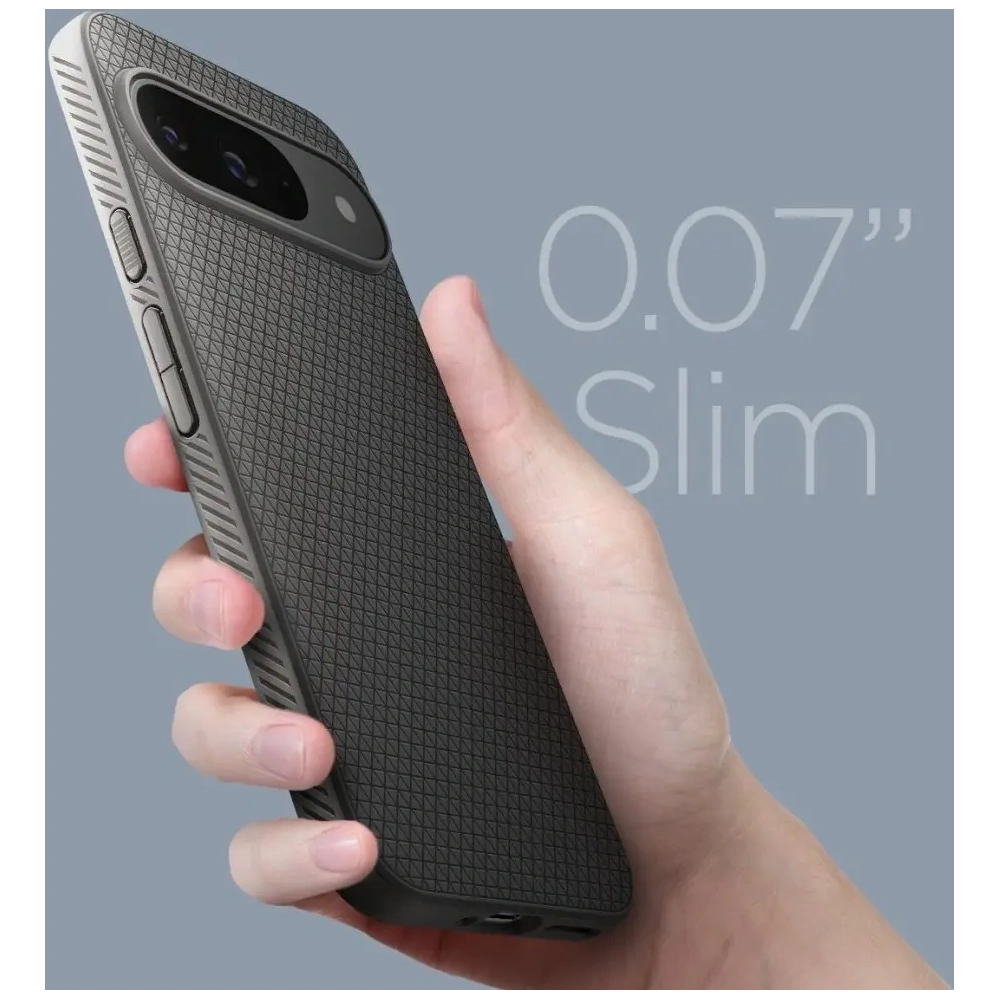 Hurtownia GSM - Etui Spigen Liquid Air Google Pixel 9 / 9 Pro Mramorově šedá - SPN3477 - {ean13} - Hurt