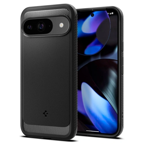 Etui Spigen Rugged Armor Google Pixel 9 / 9 Pro Matte Black - Pixel 9 Pro - Spigen