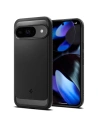 Etui Spigen Rugged Armor Google Pixel 9 / 9 Pro Matná černá - Pixel 9 Pro - Spigen