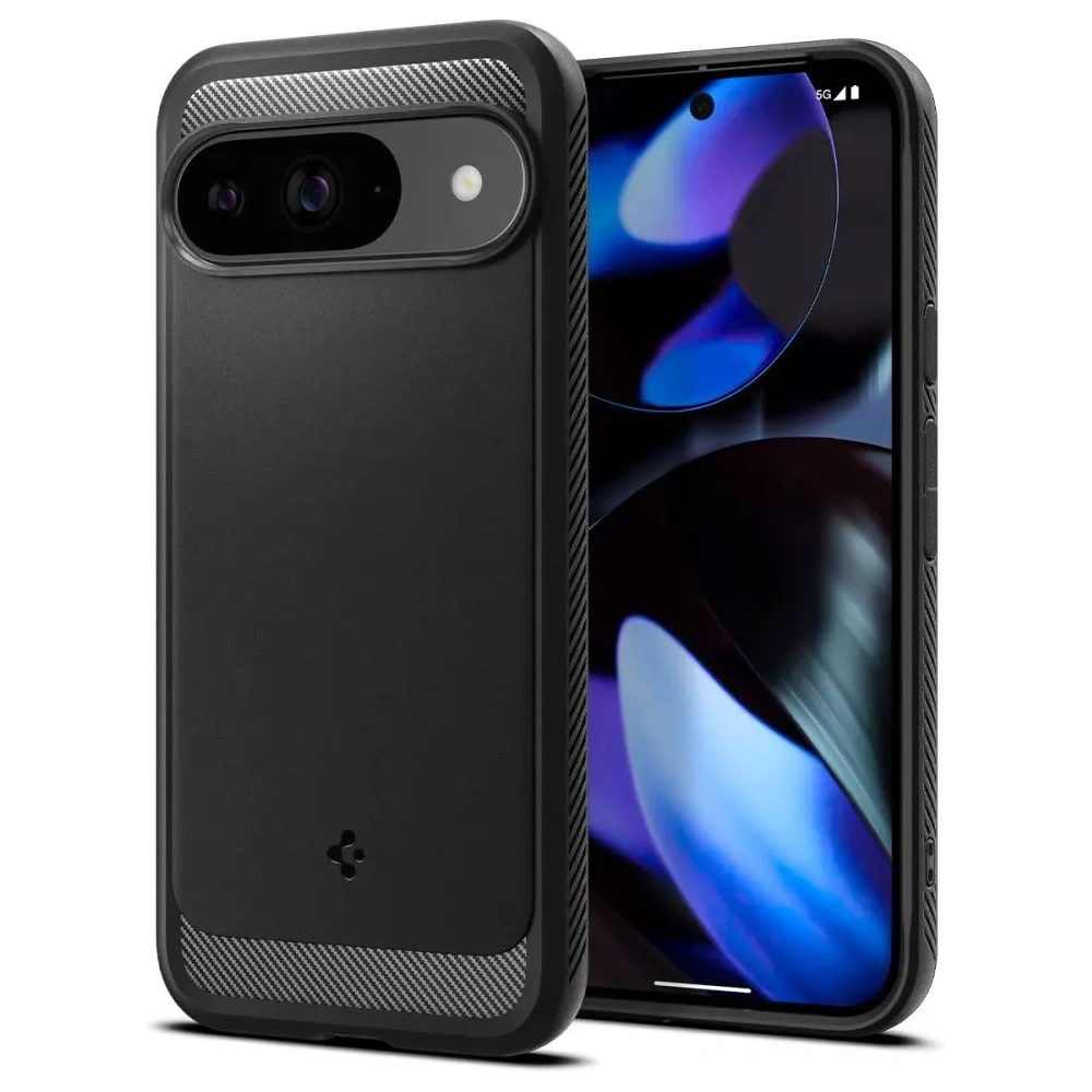 Wholesale Case Spigen Rugged Armor Google Pixel 9 / 9 Pro Matte Black - SPN3478 - {ean13} - Hurt