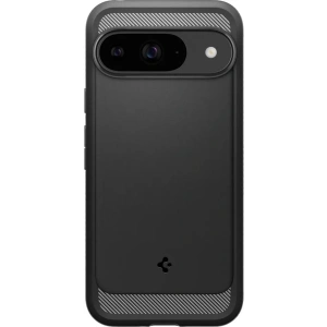 Case Spigen Rugged Armor Google Pixel 9 / 9 Pro Matte Black - Pixel 9 / 9 Pro - Spigen