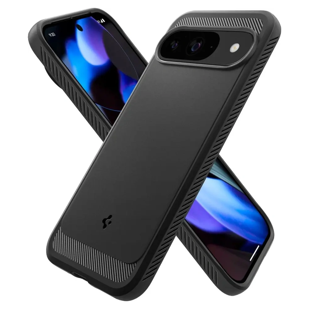 Hurtownia GSM - Etui Spigen Rugged Armor Google Pixel 9 / 9 Pro Matt Fekete - SPN3478 - {ean13} - Hurt