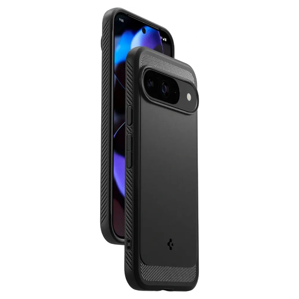 Wholesale Case Spigen Rugged Armor Google Pixel 9 / 9 Pro Matte Black - SPN3478 - {ean13} - Hurt