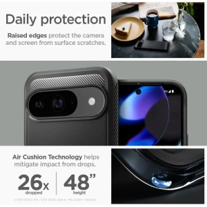 Hurtownia GSM - Spigen Carcasă Rugged Armor Google Pixel 9 / 9 Pro Matte Black - SPN3478 - {ean13} - Hurt