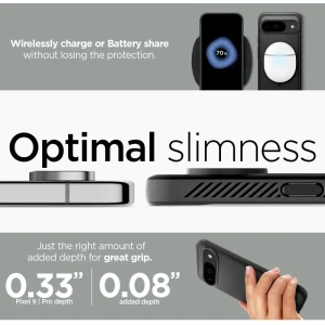 Hurtownia GSM - Spigen Carcasă Rugged Armor Google Pixel 9 / 9 Pro Matte Black - SPN3478 - {ean13} - Hurt