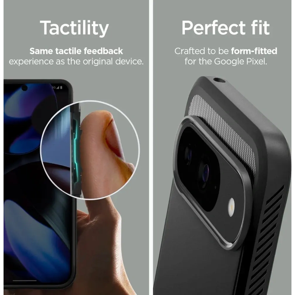 Hurtownia GSM - Spigen Gehäuse Rugged Armor Google Pixel 9 / 9 Pro Mattschwarz - SPN3478 - {ean13} - Hurt
