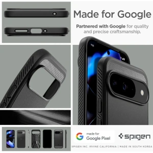 Hurtownia GSM - Spigen Carcasă Rugged Armor Google Pixel 9 / 9 Pro Matte Black - SPN3478 - {ean13} - Hurt