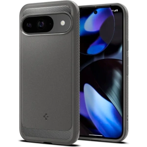 Case Spigen Rugged Armor Google Pixel 9 / 9 Pro Marble Grey - Pixel 9 / 9 Pro - Spigen