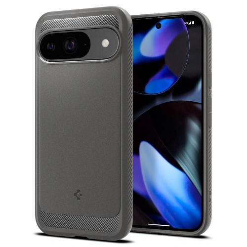 Etui Spigen Rugged Armor Google Pixel 9 / 9 Pro Marble Grey - Pixel 9 Pro - Spigen
