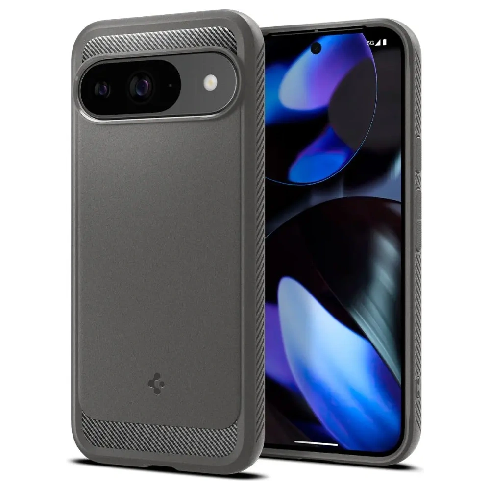 Hurtownia GSM - Etui Spigen Rugged Armor Google Pixel 9 / 9 Pro Marble Grey - SPN3479 - {ean13} - Hurt