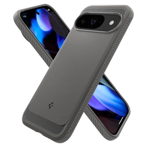 Etui Spigen Rugged Armor Google Pixel 9 / 9 Pro Marble Grey - Pixel 9 Pro - Spigen