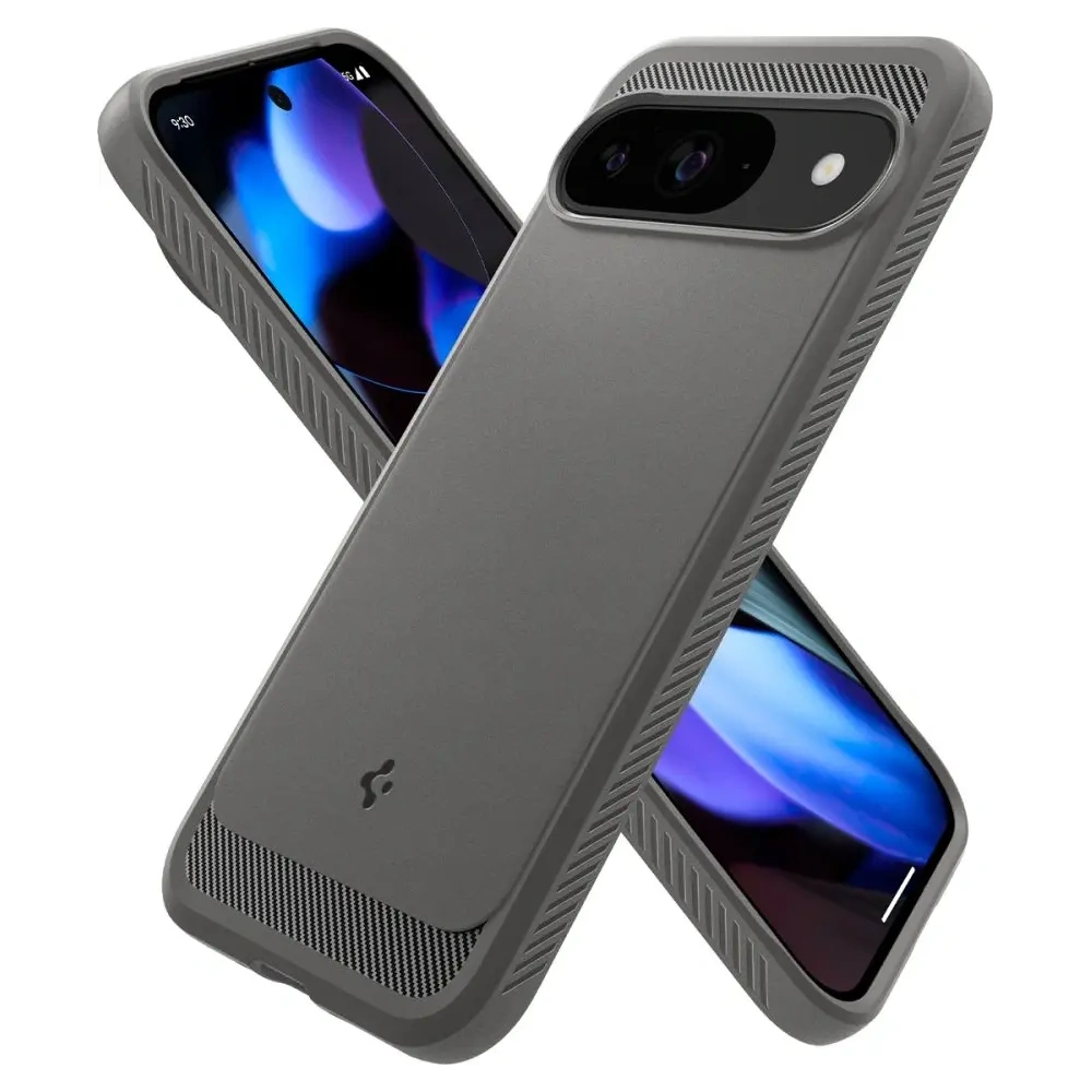 Hurtownia GSM - Etui Spigen Rugged Armor Google Pixel 9 / 9 Pro Marble Grey - SPN3479 - {ean13} - Hurt