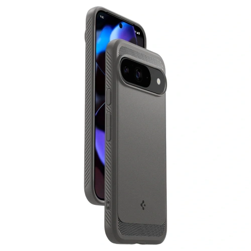 Etui Spigen Rugged Armor Google Pixel 9 / 9 Pro Marble Grey - Pixel 9 Pro - Spigen