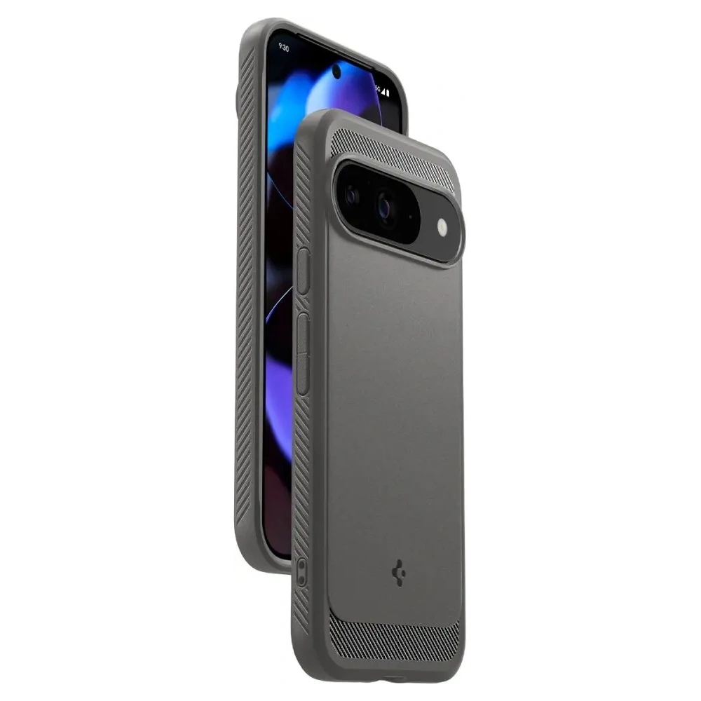 Wholesale Case Spigen Rugged Armor Google Pixel 9 / 9 Pro Marble Grey - SPN3479 - {ean13} - Hurt