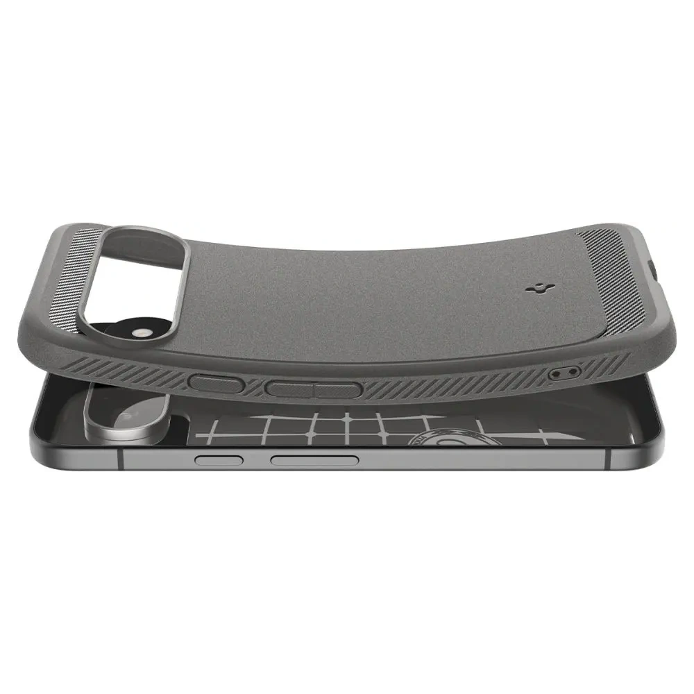 Hurtownia GSM - Etui Spigen Rugged Armor Google Pixel 9 / 9 Pro Marble Grey - SPN3479 - {ean13} - Hurt