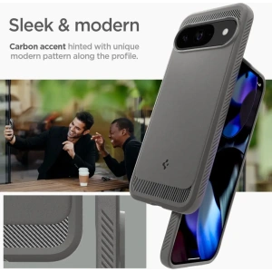 Hurtownia GSM - Spigen Gehäuse Rugged Armor Google Pixel 9 / 9 Pro Marmor Grau - SPN3479 - {ean13} - Hurt