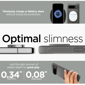 Hurtownia GSM - Spigen Carcasă Rugged Armor Google Pixel 9 / 9 Pro Marble Grey - SPN3479 - {ean13} - Hurt