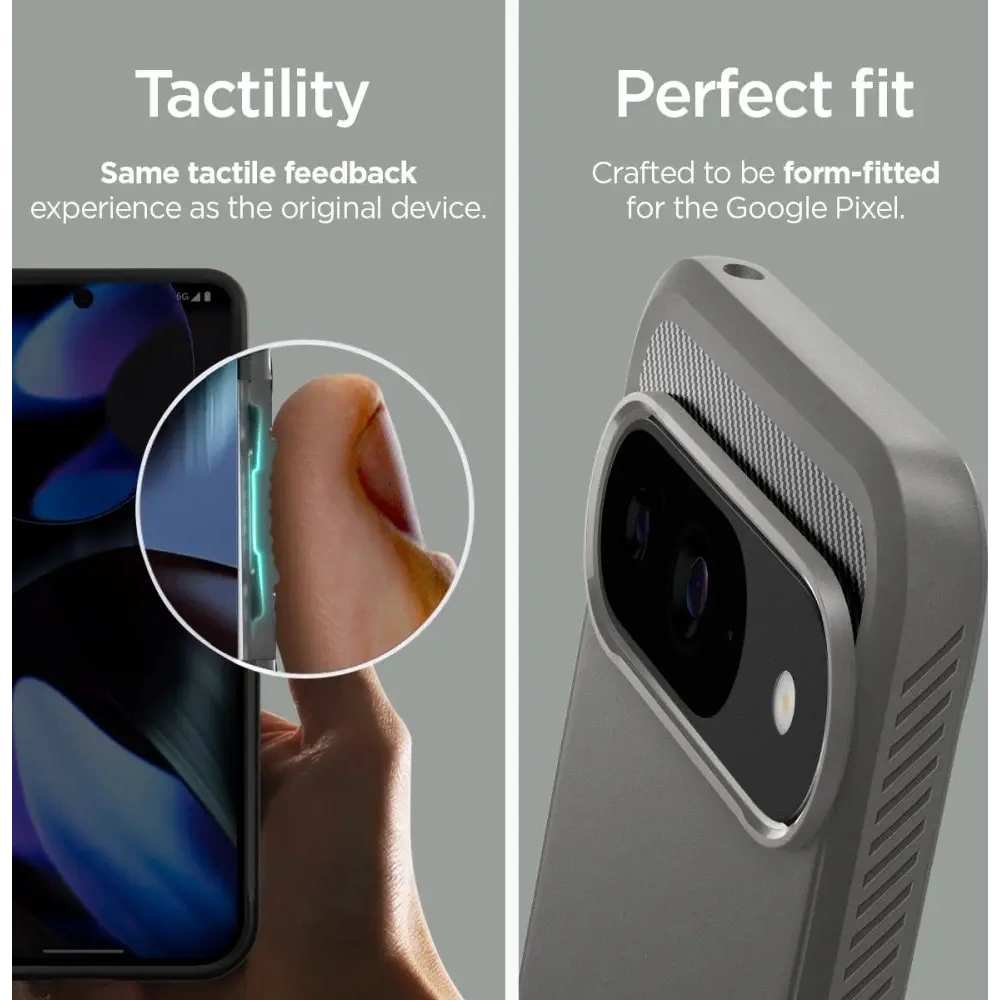 Hurtownia GSM - Etui Spigen Rugged Armor Google Pixel 9 / 9 Pro Marble Grey - SPN3479 - {ean13} - Hurt