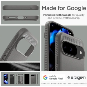 Hurtownia GSM - Spigen Carcasă Rugged Armor Google Pixel 9 / 9 Pro Marble Grey - SPN3479 - {ean13} - Hurt