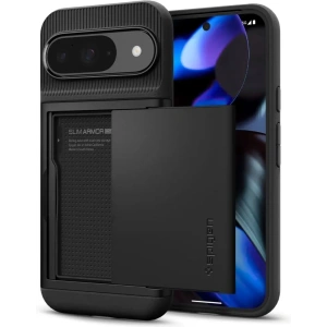 Case Spigen Slim Armor CS Google Pixel 9 / 9 Pro Black - Pixel 9 / 9 Pro - Spigen