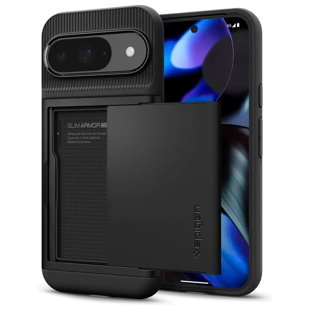 Wholesale Case Spigen Slim Armor CS Google Pixel 9 / 9 Pro Black - SPN3480 - {ean13} - Hurt