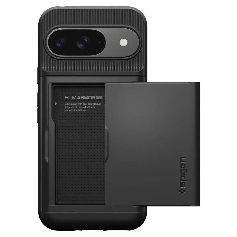 Hurtownia GSM - Etui Spigen Slim Armor CS Google Pixel 9 / 9 Pro Black - SPN3480 - {ean13} - Hurt