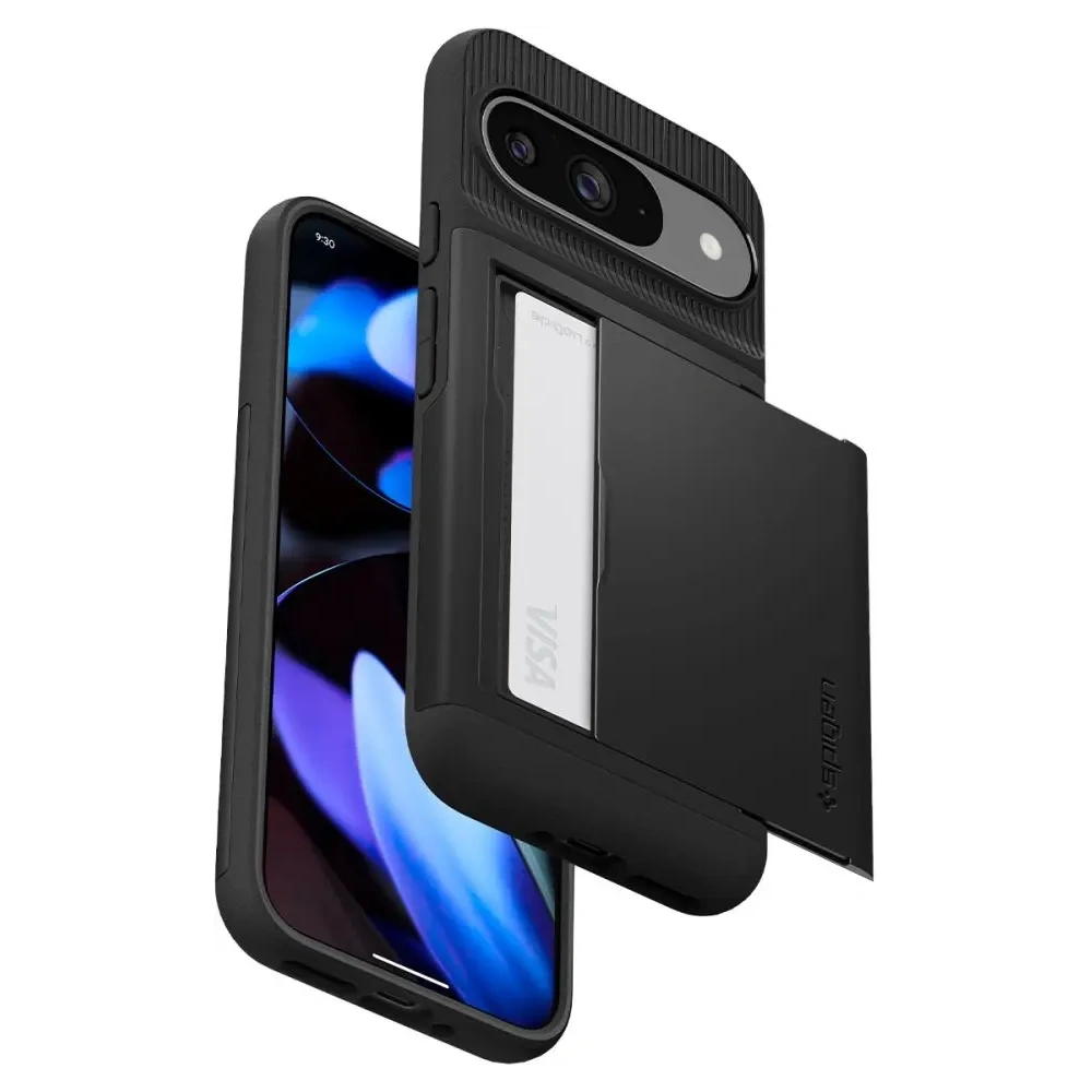 Wholesale Case Spigen Slim Armor CS Google Pixel 9 / 9 Pro Black - SPN3480 - {ean13} - Hurt