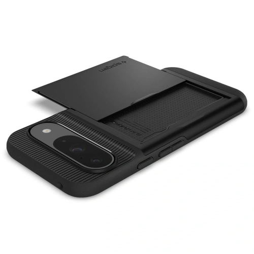 Etui Spigen Slim Armor CS Google Pixel 9 / 9 Pro Black - Pixel 9 Pro - Spigen