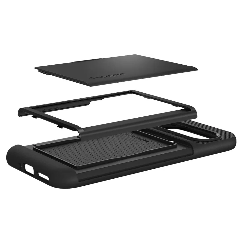 Hurtownia GSM - Etui Spigen Slim Armor CS Google Pixel 9 / 9 Pro Black - SPN3480 - {ean13} - Hurt