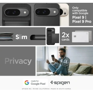 Hurtownia GSM - Spigen Husă Slim Armor CS Google Pixel 9 / 9 Pro negru - SPN3480 - {ean13} - Hurt