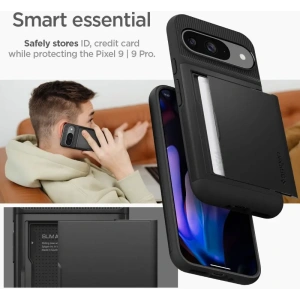 Hurtownia GSM - Spigen Husă Slim Armor CS Google Pixel 9 / 9 Pro negru - SPN3480 - {ean13} - Hurt